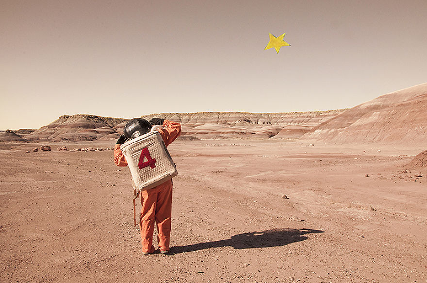 Just Another Monday On Mars