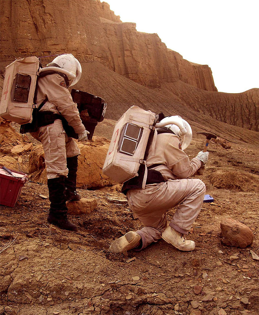 Just Another Monday On Mars