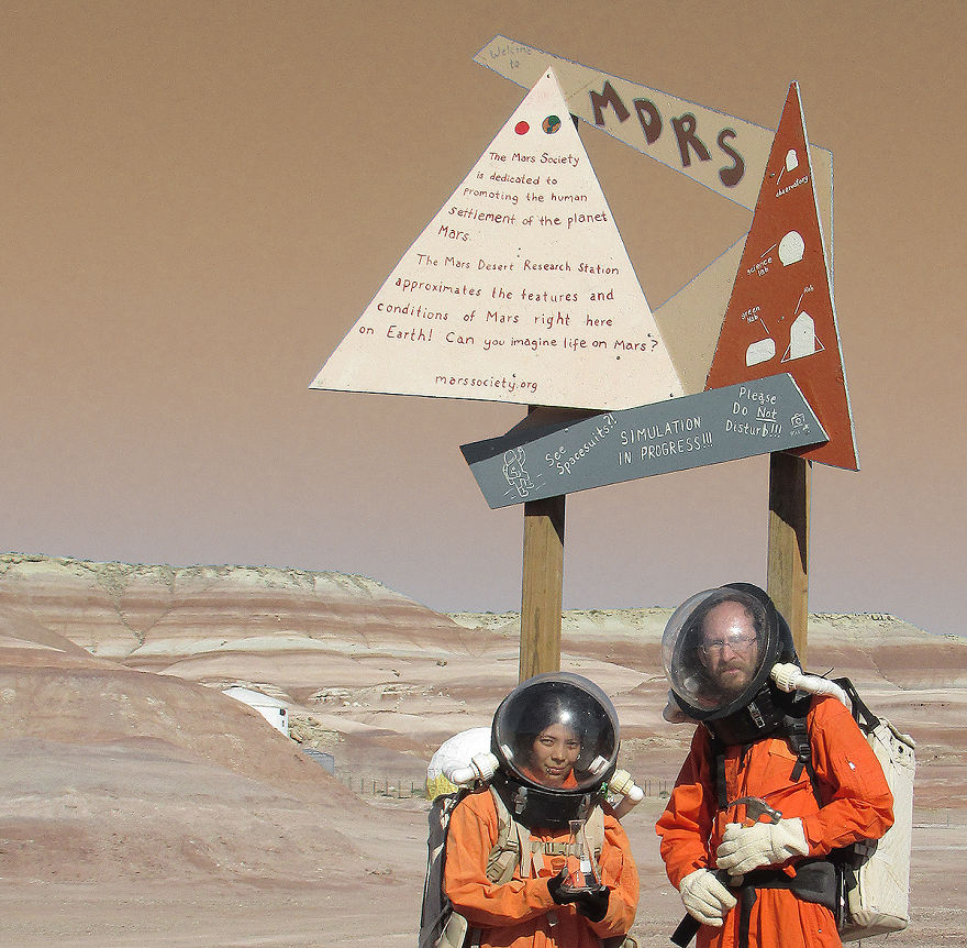 Just Another Monday On Mars Just Another Monday On Mars