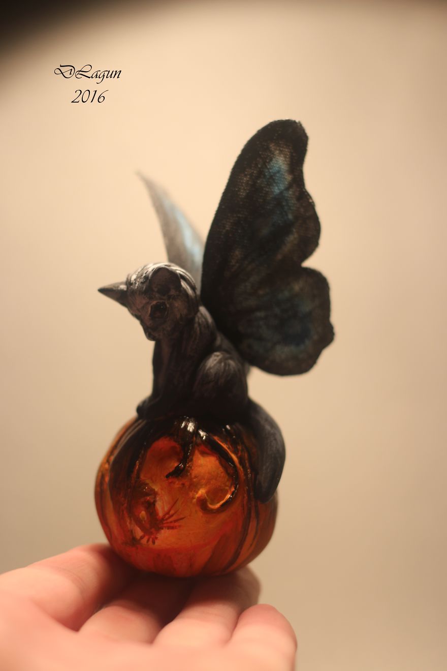 Made Of Air Dry Clay, Size 10 Cm (4 Inches)