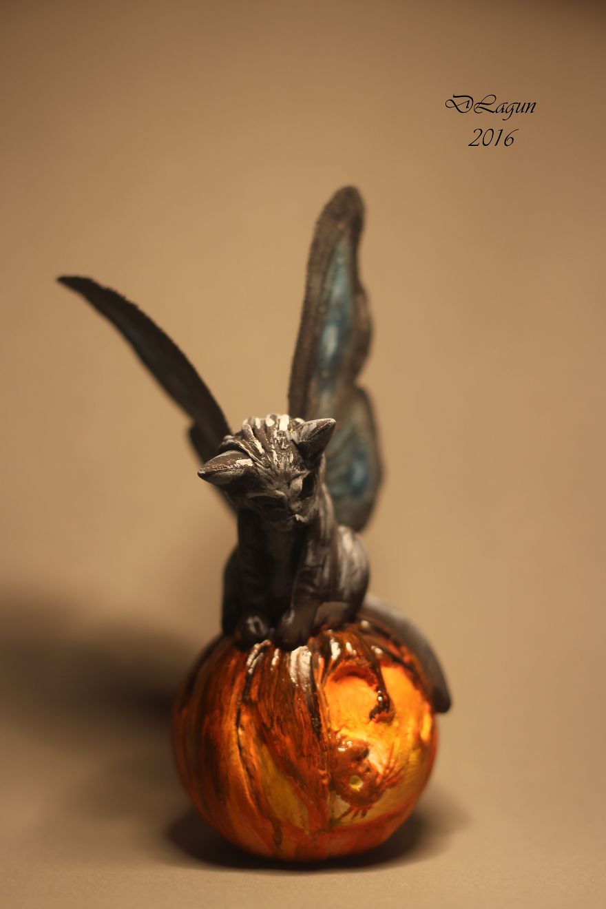 Made Of Air Dry Clay, Size 10 Cm (4 Inches)