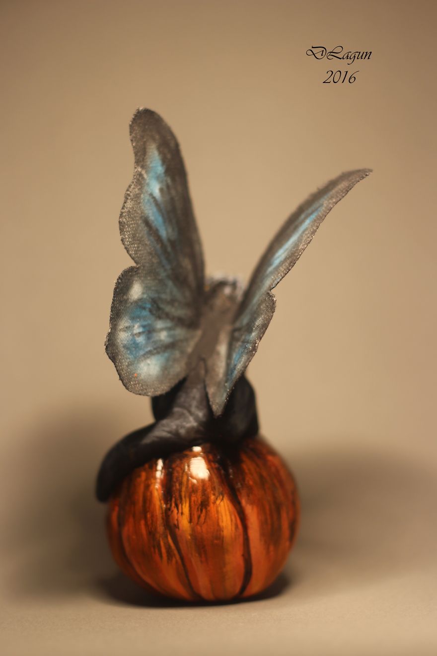 Made Of Air Dry Clay, Size 10 Cm (4 Inches)