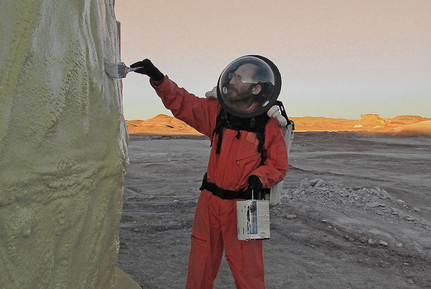 Just Another Monday On Mars