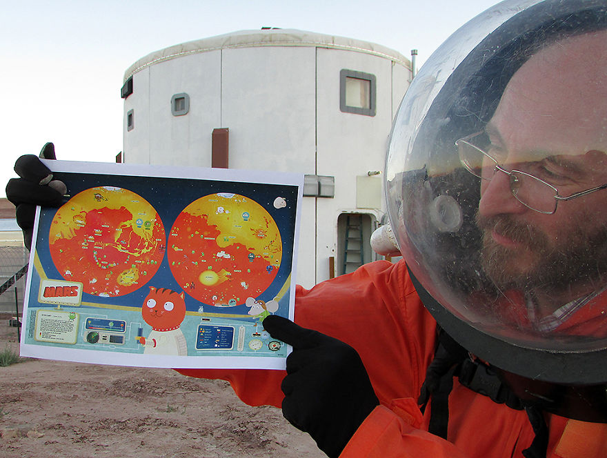 Just Another Monday On Mars Just Another Monday On Mars