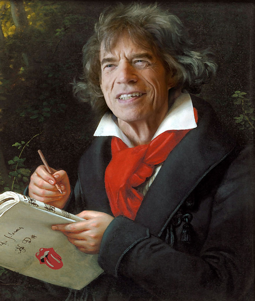 What If Celebrities Appeared In Classical Paintings What If Celebrities Appeared In Classical Paintings