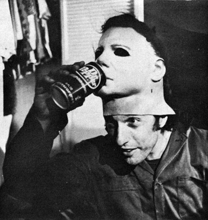 Behind The Scenes Of Classic Horror Movies
