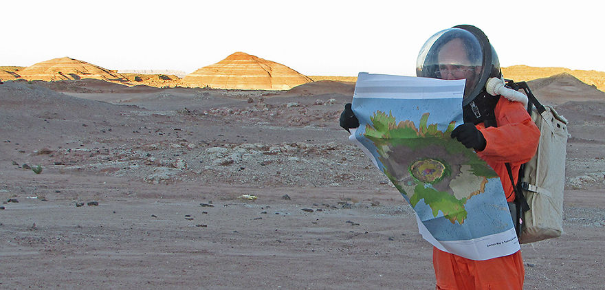 Just Another Monday On Mars