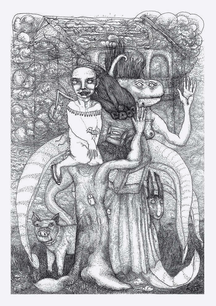 My Neo-noir Drawings