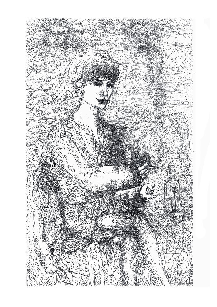 My Neo-noir Drawings