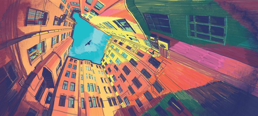 I Draw Portraits Of My Home City