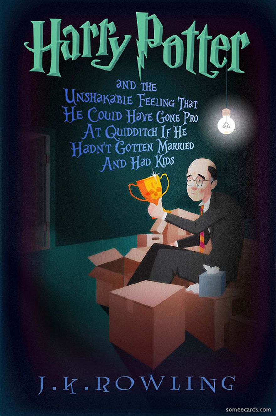 Never Told Stories Of Harry Potter