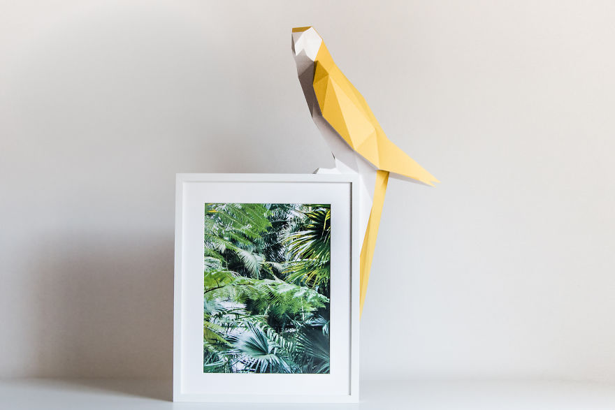 Origami-Inspired Animal Lamps That We Create From Paper Origami-Inspired Animal Lamps That We Create From Paper