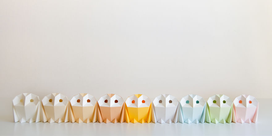 Origami-Inspired Animal Lamps That We Create From Paper Origami-Inspired Animal Lamps That We Create From Paper