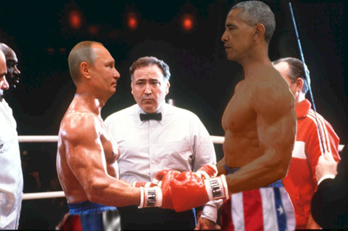 Eye Of The Tiger Times Twelve!