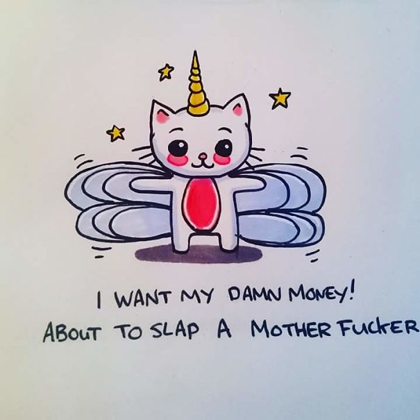 Offensively Cute Greeting Cards