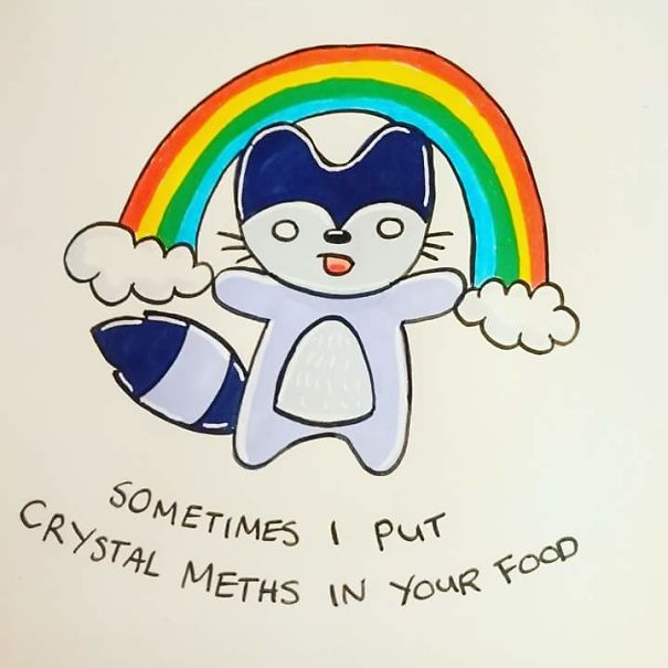 Offensively Cute Greeting Cards