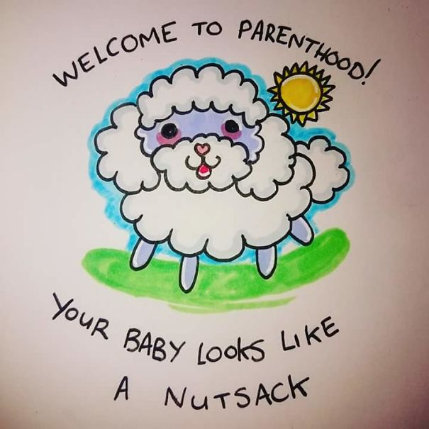 Offensively Cute Greeting Cards