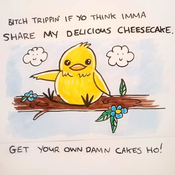 Offensively Cute Greeting Cards