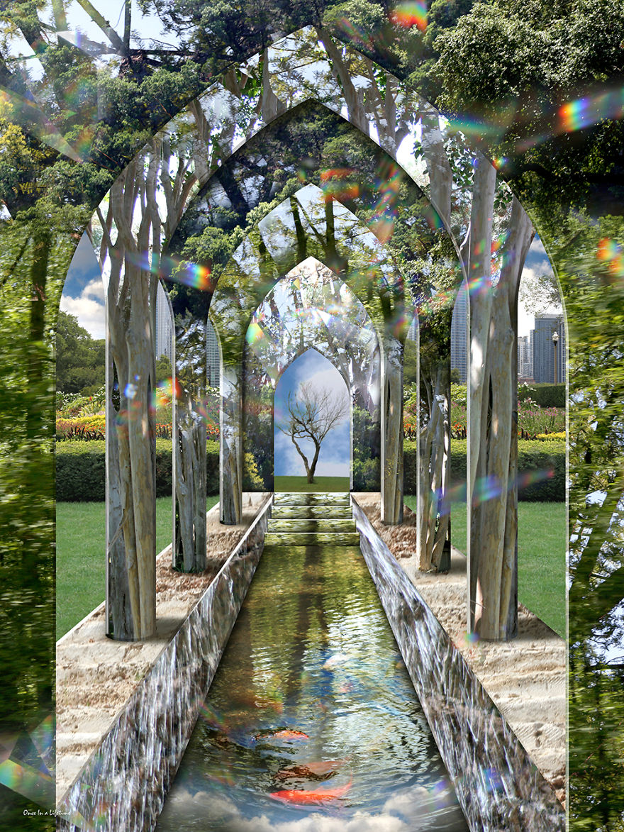 Surreal Digital Art Opens A Portal To An Alternative Universe Surreal Digital Art Opens A Portal To An Alternative Universe