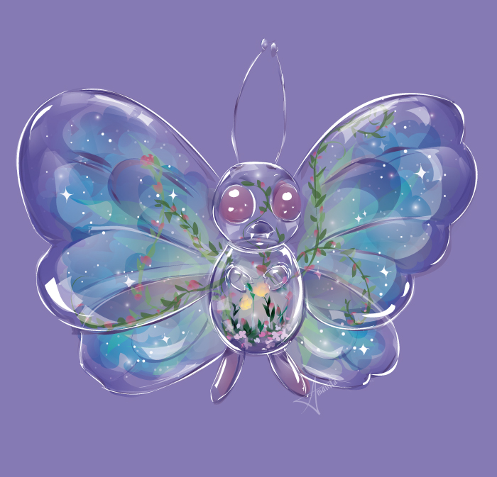 I Draw Pokemon As Terrariums I Draw Pokemon As Terrariums