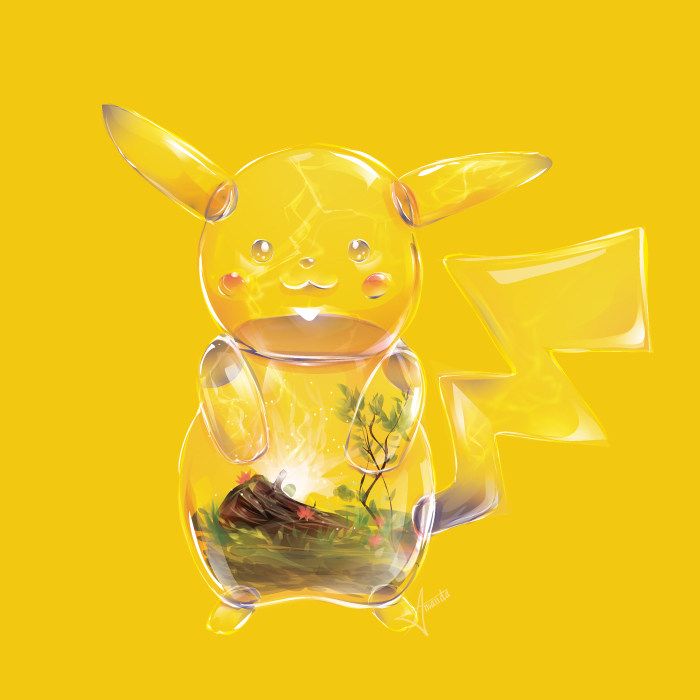 I Draw Pokemon As Terrariums I Draw Pokemon As Terrariums