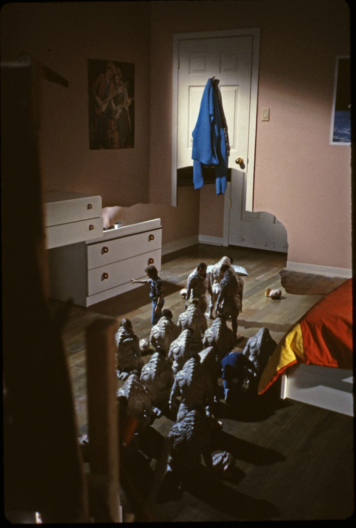 Behind The Scenes Of Classic Horror Movies