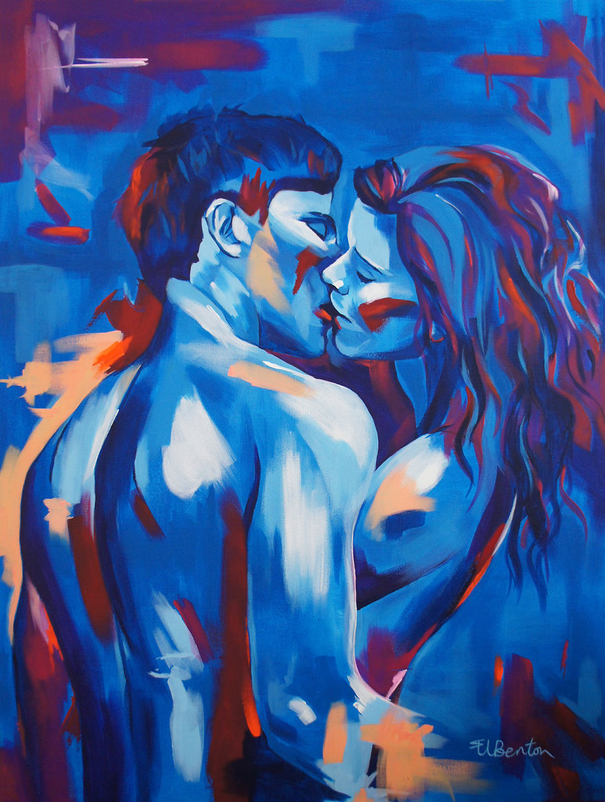 I Layer Up Colors Without Much Planning To Create These Vibrant Portraits Of Animals And People I Layer Up Colors Without Much Planning To Create These Vibrant Portraits Of Animals And People