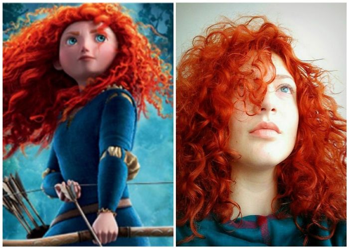 Brave - Merida