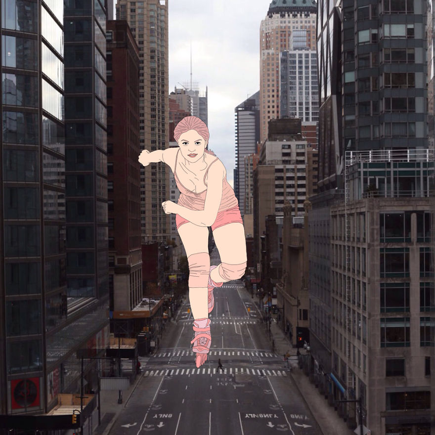 Polish Artist Uses Found Photographs To Create Funny Stories