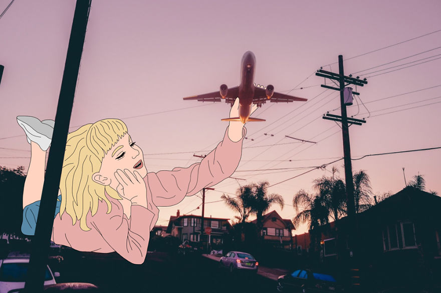 Polish Artist Uses Found Photographs To Create Funny Stories