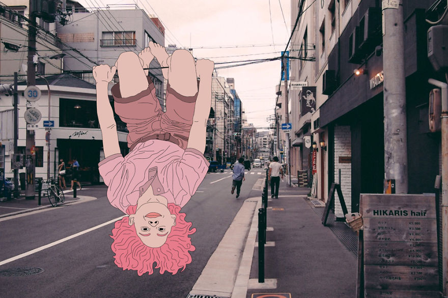 Polish Artist Uses Found Photographs To Create Funny Stories