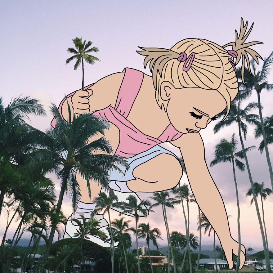 Polish Artist Uses Found Photographs To Create Funny Stories