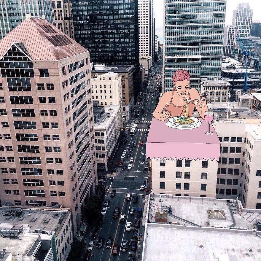 Polish Artist Uses Found Photographs To Create Funny Stories