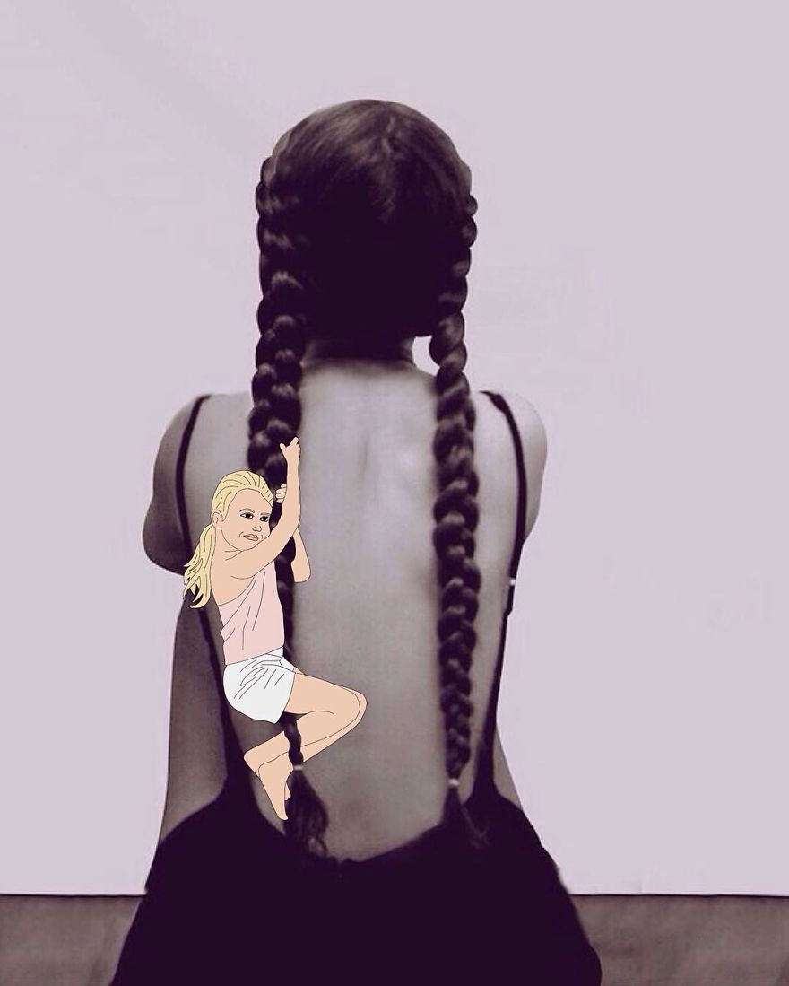 Polish Artist Uses Found Photographs To Create Funny Stories