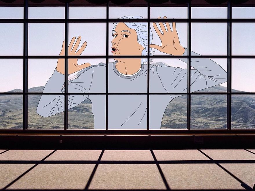 Polish Artist Uses Found Photographs To Create Funny Stories