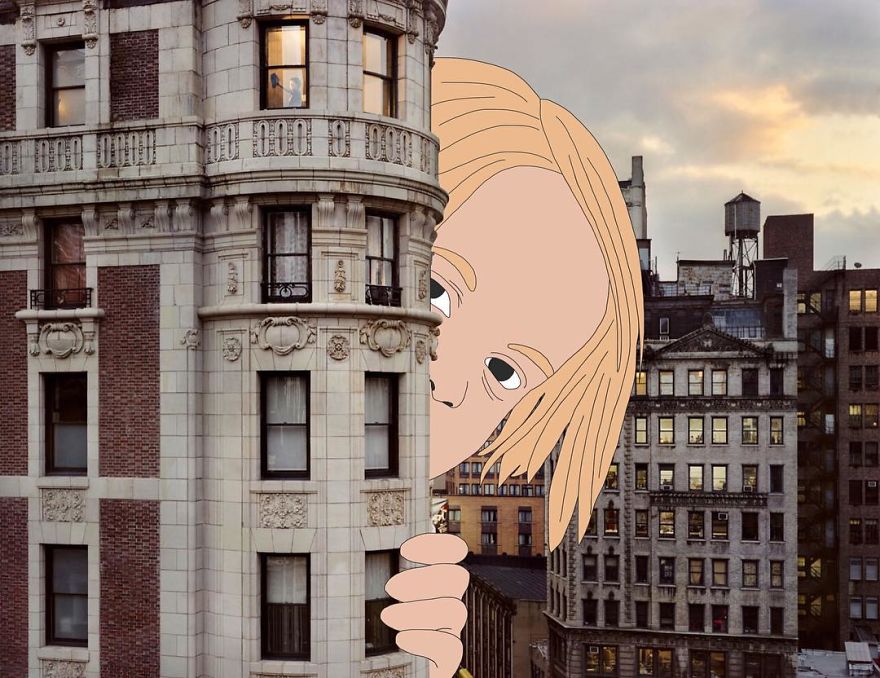 Polish Artist Uses Found Photographs To Create Funny Stories