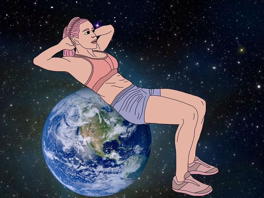 Polish Artist Uses Found Photographs To Create Funny Stories