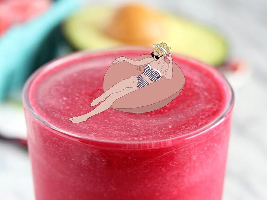 Polish Artist Uses Found Photographs To Create Funny Stories