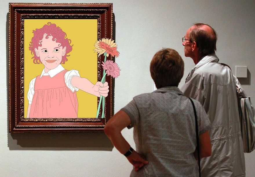 Polish Artist Uses Found Photographs To Create Funny Stories