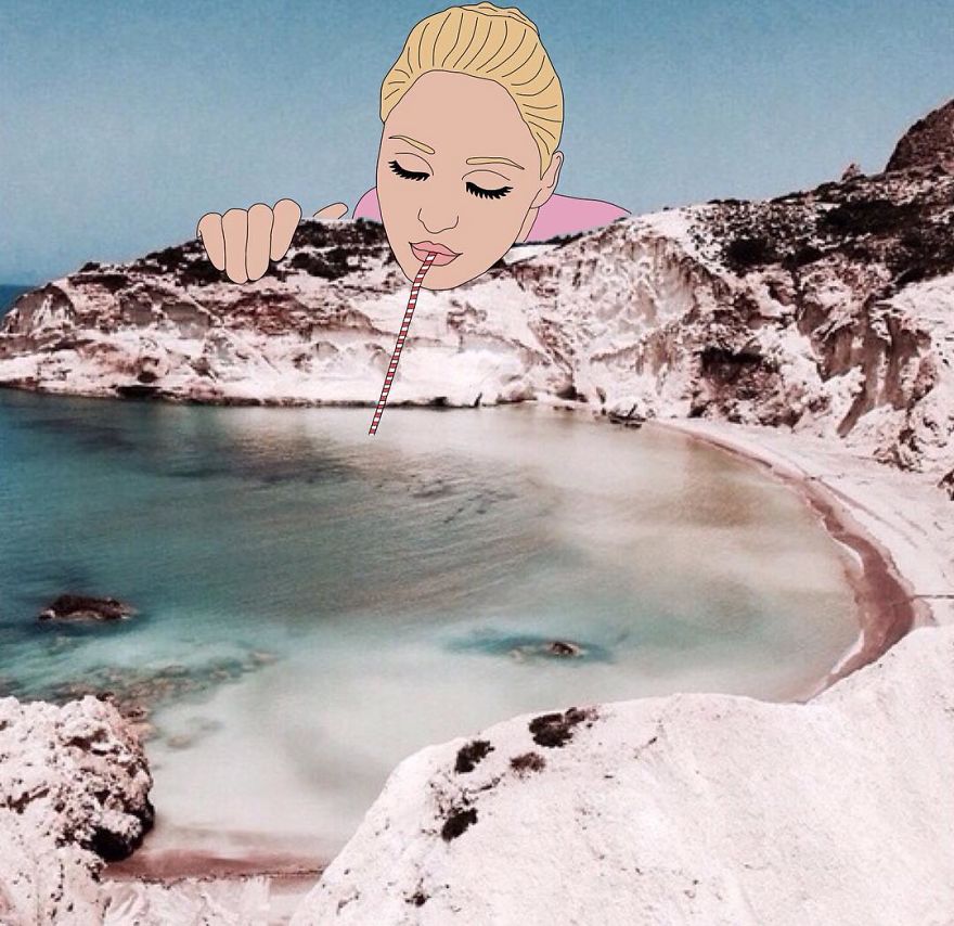 Polish Artist Uses Found Photographs To Create Funny Stories