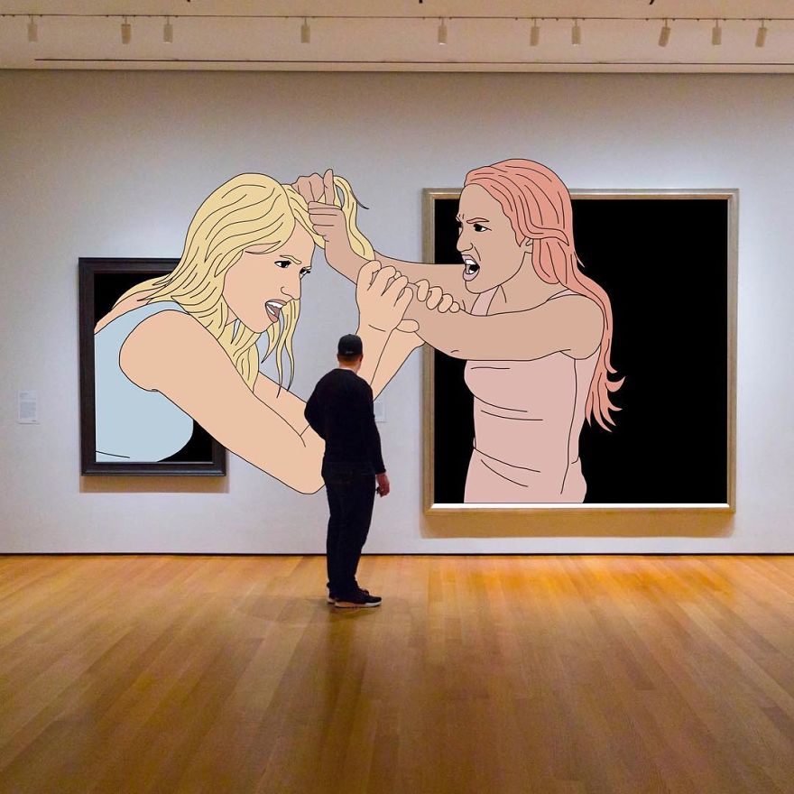 Polish Artist Uses Found Photographs To Create Funny Stories