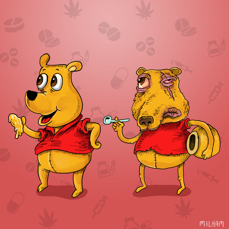 Pooh After Years Of Crack