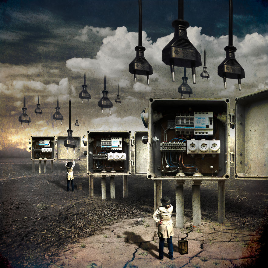 Surreal Photography By Alice Van Der Sluis Surreal Photography By Alice Van Der Sluis