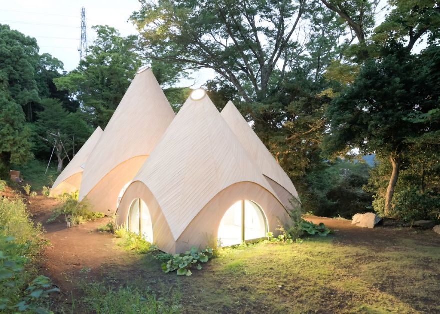 Retired Ladies Live Their Dreamlife In A Cosy Forest House Designed By A Japanese Architect