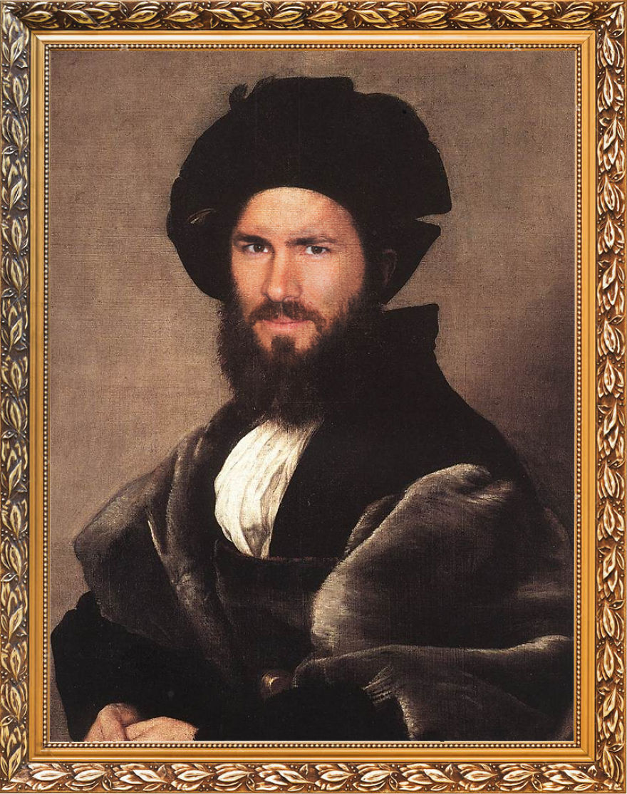 What If Celebrities Appeared In Classical Paintings What If Celebrities Appeared In Classical Paintings