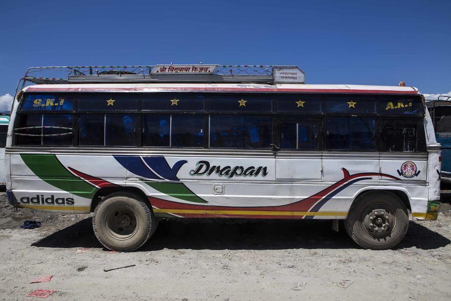 10+ Of The Most Colorful Local Buses In Nepal