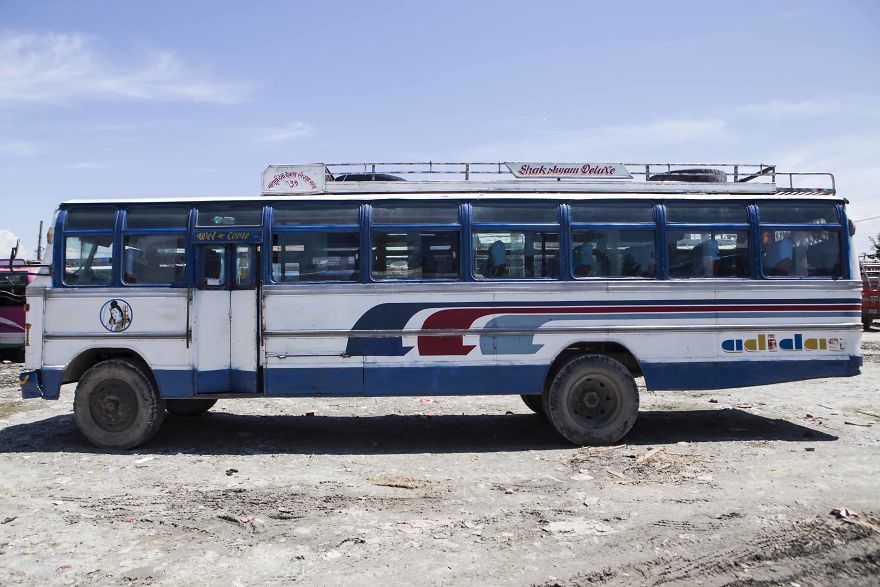 10+ Of The Most Colorful Local Buses In Nepal