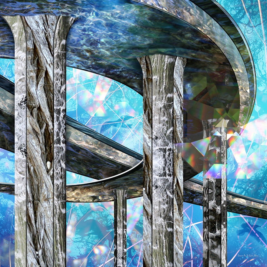 Surreal Digital Art Opens A Portal To An Alternative Universe Surreal Digital Art Opens A Portal To An Alternative Universe