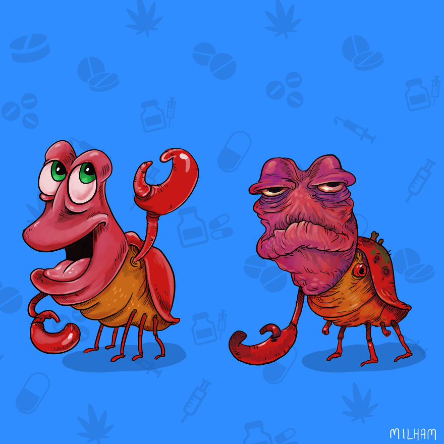 Sebastian After Years Of Crack