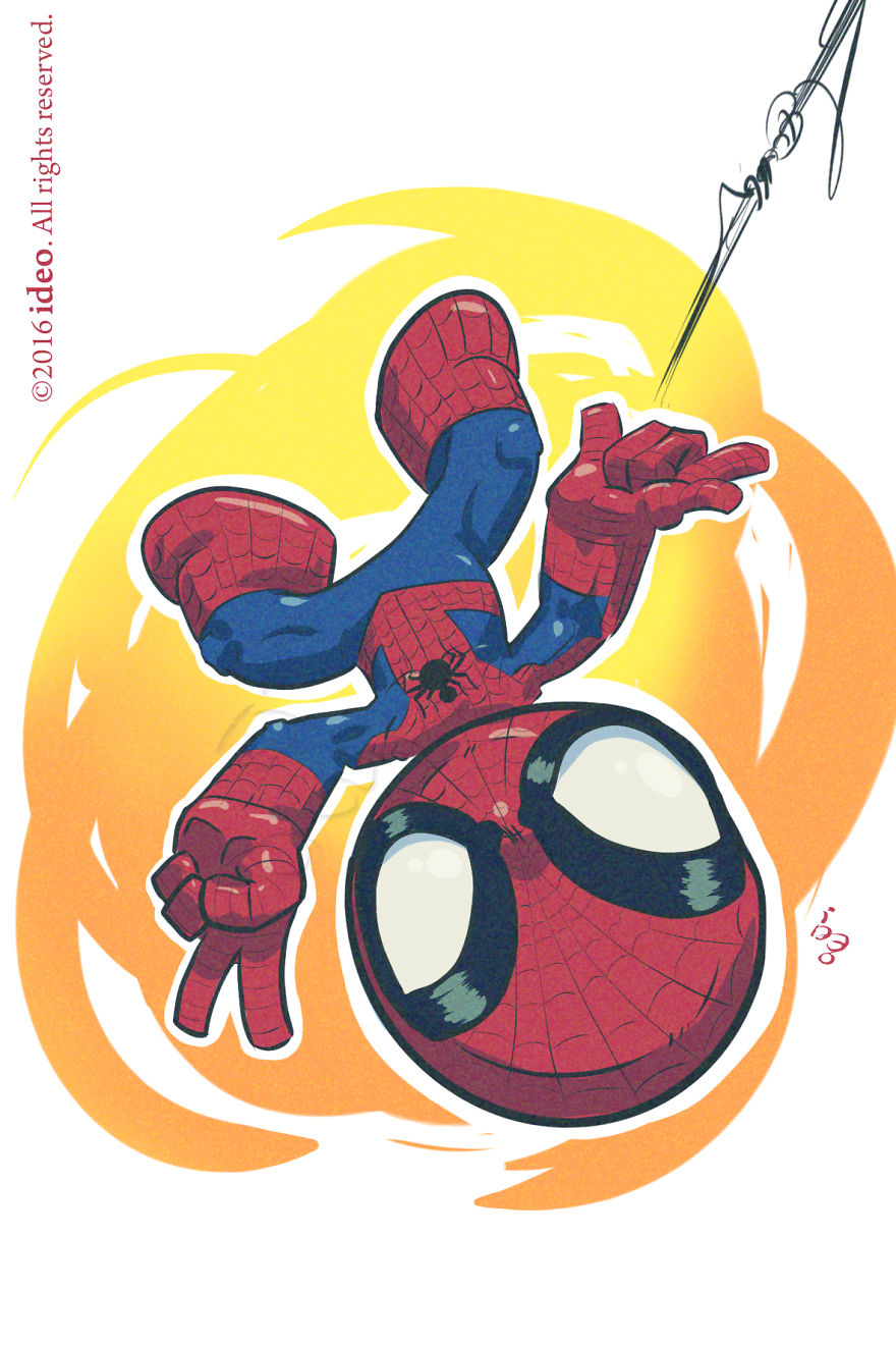 Chibi Spidey